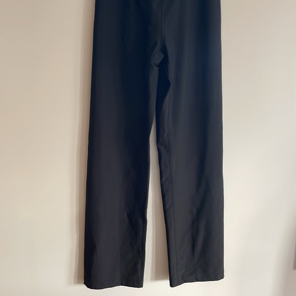 Nike activewear athleisure flare leg jumpsuit small corset style top yoga - Picture 3 of 10